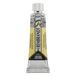Rembrandt akvarellmaling 10 ml tube – Interference White 843