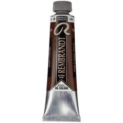 Rembrandt oljemaling 40 ml Burnt Umber - 409