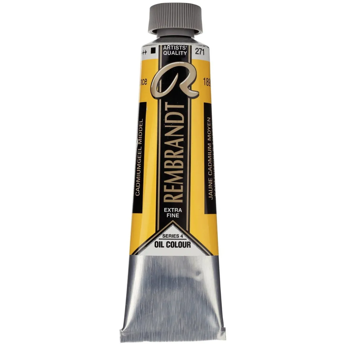 Rembrandt oljemaling 40 ml Cadmium Yellow Medium - 271