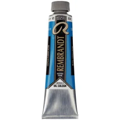 Rembrandt oljemaling 40 ml Cerulean Blue - 534