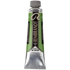 Rembrandt oljemaling 40 ml Cinnabar Green Light - 626