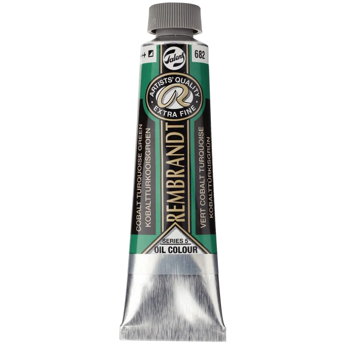 Rembrandt oljemaling 40 ml Cobalt Turquoise Green - 682