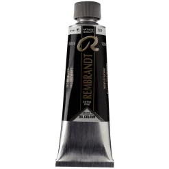 Rembrandt oljemaling 150 ml Ivory Black 701