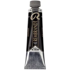Rembrandt oljemaling 40 ml Ivory Black - 701