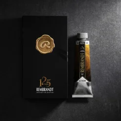 Rembrandt oljemaling 40 ml – Limited Edition Gold 125 Years, Gold 808