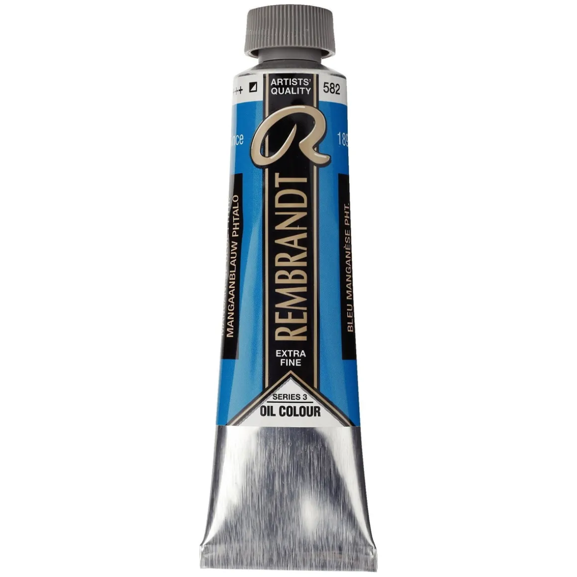 Rembrandt oljemaling 40 ml Manganese Blue Phthalo - 582