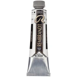 Rembrandt oljemaling 40 ml Mixed White (Safflower Oil) - 103