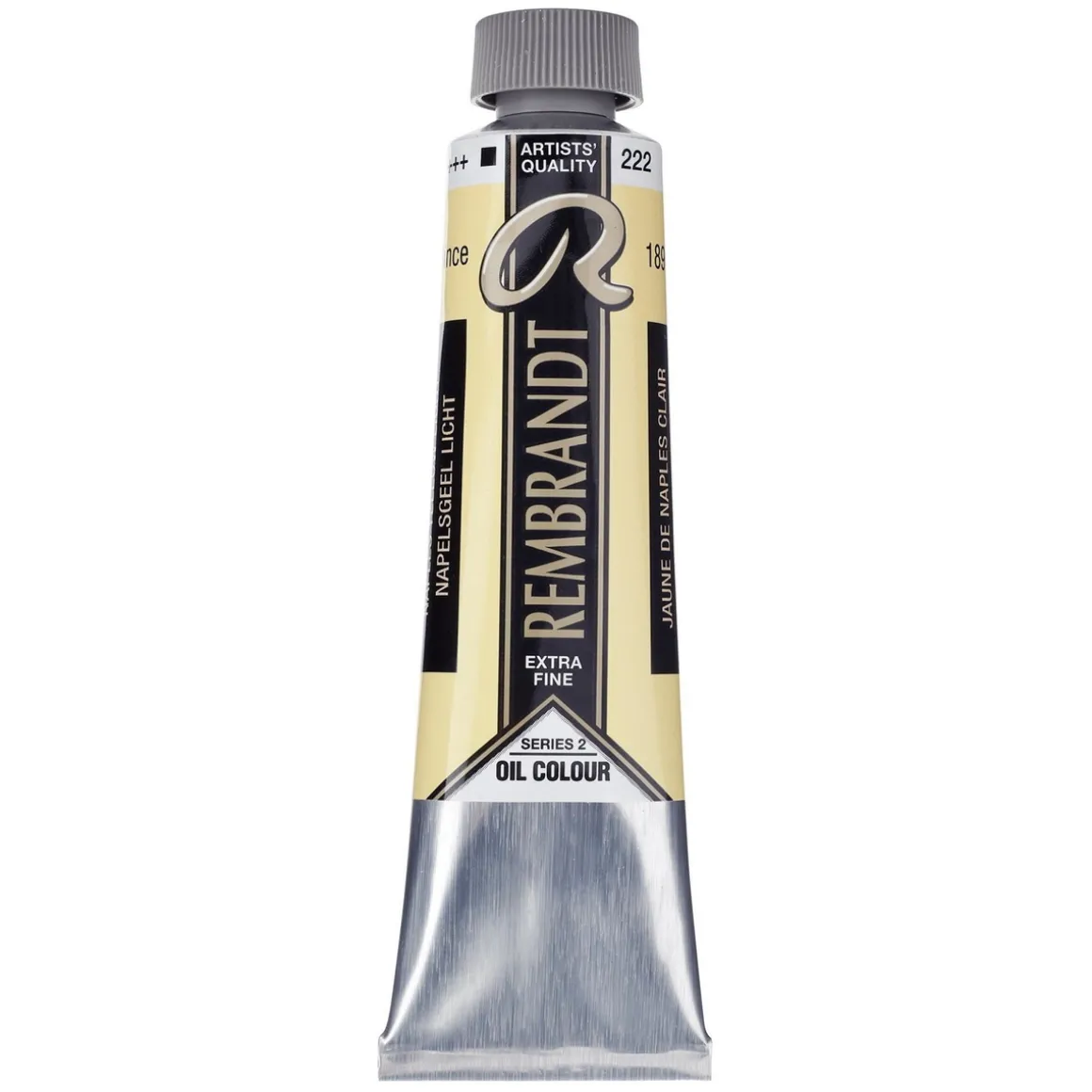 Rembrandt oljemaling 40 ml Naples Yellow Light - 222