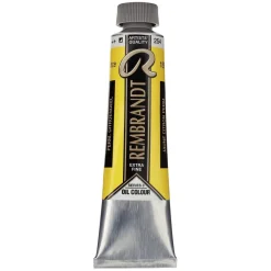 Rembrandt oljemaling 40 ml Permanent Lemon Yellow - 254