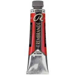Rembrandt oljemaling 40 ml Permanent Red Purple - 348