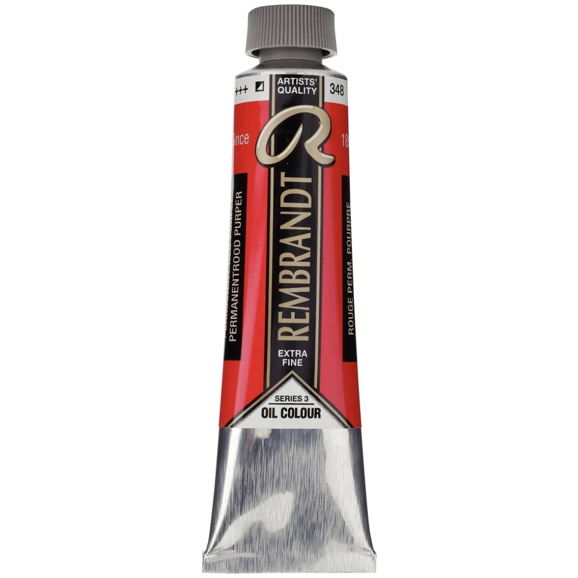 Rembrandt oljemaling 40 ml Permanent Red Purple - 348