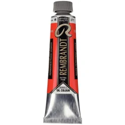 Rembrandt oljemaling 40 ml Permanent Red Deep - 371