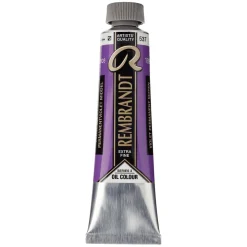 Rembrandt oljemaling 40 ml Permanent Violet Medium - 537