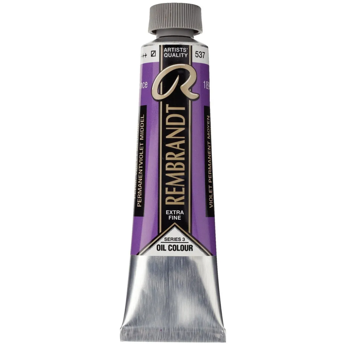 Rembrandt oljemaling 40 ml Permanent Violet Medium - 537