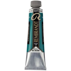 Rembrandt oljemaling 40 ml Phthalo Turquoise Blue - 565