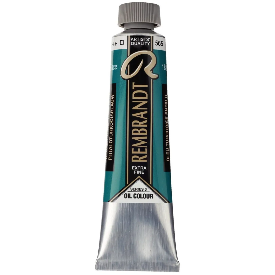 Rembrandt oljemaling 40 ml Phthalo Turquoise Blue - 565