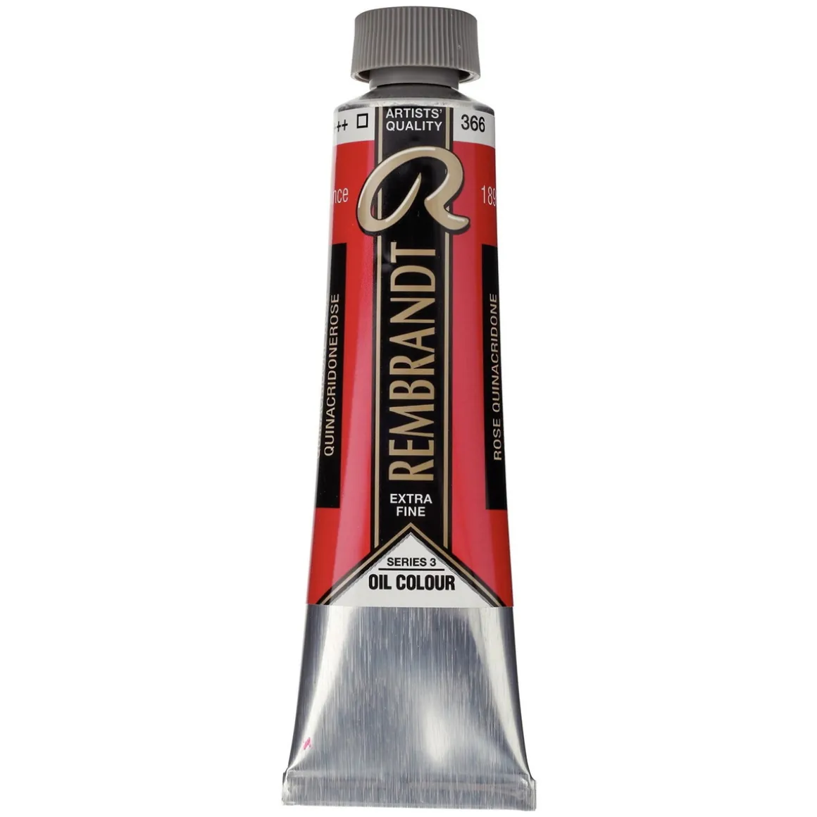 Rembrandt oljemaling 40 ml Quinacridone Rose - 366