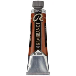 Rembrandt oljemaling 40 ml Raw Sienna - 234