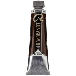 Rembrandt oljemaling 40 ml Raw Umber - 408