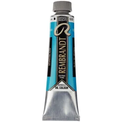 Rembrandt oljemaling 40 ml Sevres Blue - 530