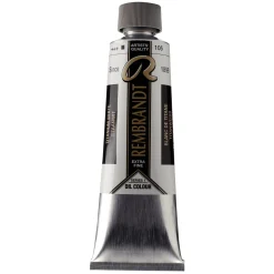 Rembrandt oljemaling 150 ml Titanium White (Linseed Oil) 118