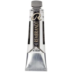 Rembrandt oljemaling 40 ml Titanium White (Linseed oil) - 118