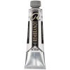Rembrandt oljemaling 40 ml Transparent White (Safflower Oil) - 119