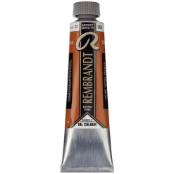 Rembrandt oljemaling 40 ml Transparent Oxide Yellow - 265