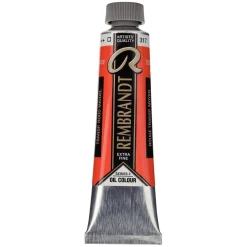 Rembrandt oljemaling 40 ml Transparent Red Medium - 317