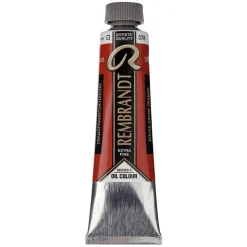 Rembrandt oljemaling 40 ml Transparent Oxide Red - 378