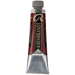 Rembrandt oljemaling 40 ml Transparent Oxide Brown - 426