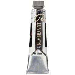 Rembrandt oljemaling 40 ml Zinc White (Safflower Oil) - 104
