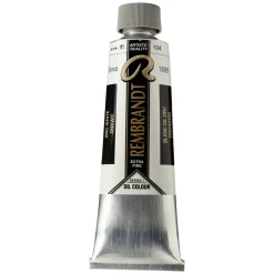 Rembrandt oljemaling 150 ml Zink White (Linseed Oil) 104
