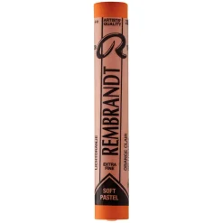Rembrandt Soft Pastel Light Orange 5