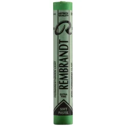 Rembrandt Soft Pastel Permanent Green Light5