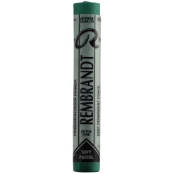 Rembrandt Soft Pastel Permanent Green Deep 5