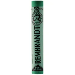 Rembrandt Soft Pastel Phthalo Green 5