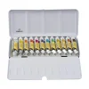 Rembrandt Watercolour Portrait Set 12×10 ml – 12 akvarellfarger i metalleske