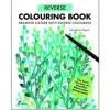 Reverse Colouring Book, en omvendt malebok med 44 motiver, Cecila Baude-Tagnard