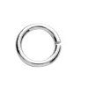 Ringer Ø4 Sølvfrg 10 stk