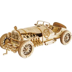 Robotime ROKR Grand Prix Car MC401 3D-miniatyr, trepuslespill sportsbil 189×80×60 mm