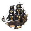 Robotime ROKR Seahorse Barque MCB02 3D-miniatyr, trepuslespill, skip 470×180×390 mm