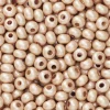 Rocaillesperle 6/0 beige