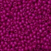 Rocaillesperle 9/0 cerise opak