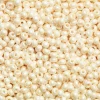 Rocaillesperle 9/0 Creme