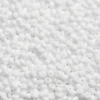 Rocaillesperle 9/0 Hvit opak