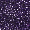 Rocaillesperle 6/0 Lilla halvt