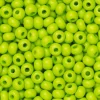 Rocaillesperle 6/0 lime opak