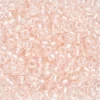 Rocaillesperle 9/0 lys rosa