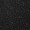 Rocaillesperle 9/0 Sort opak